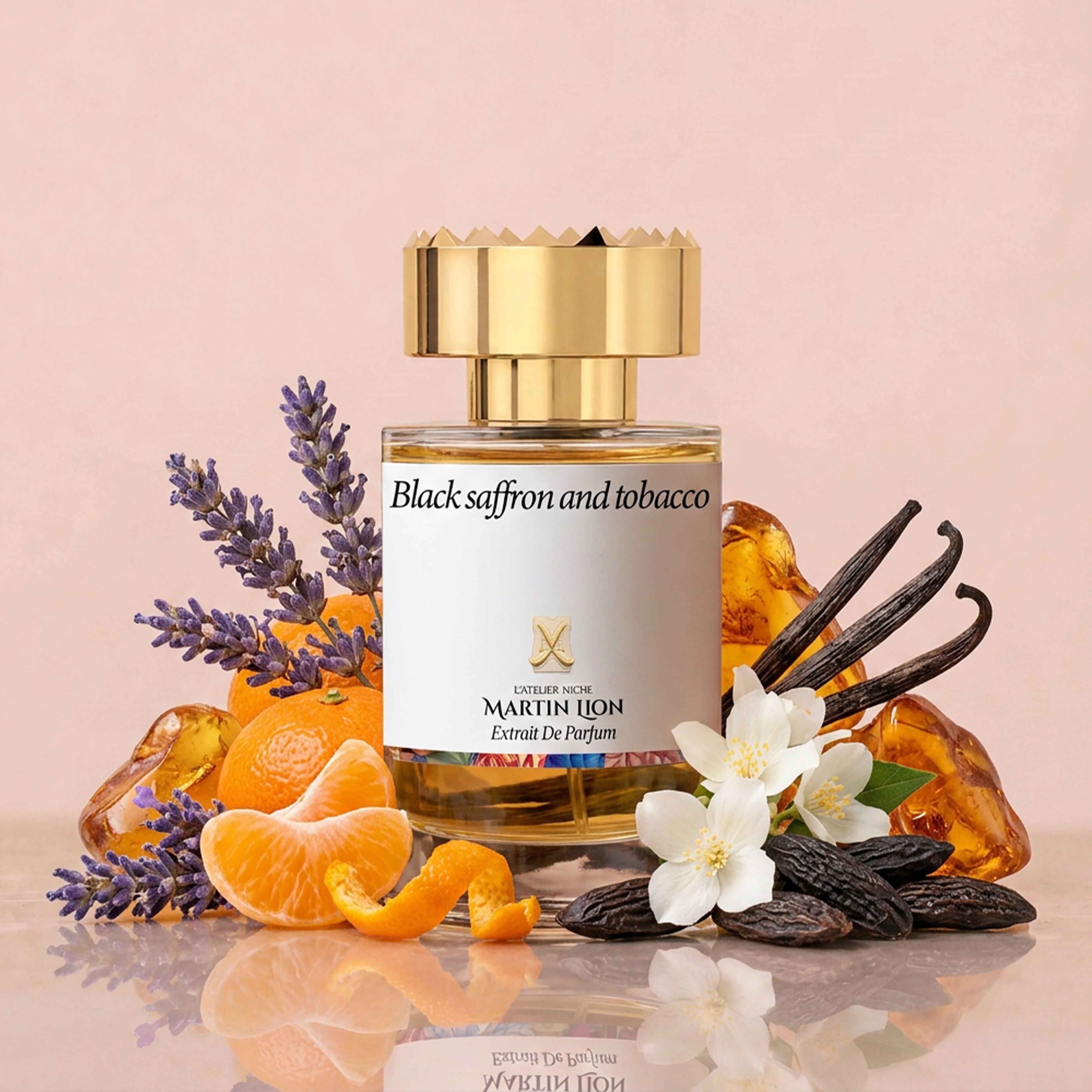 Black Saffron and Tobacco