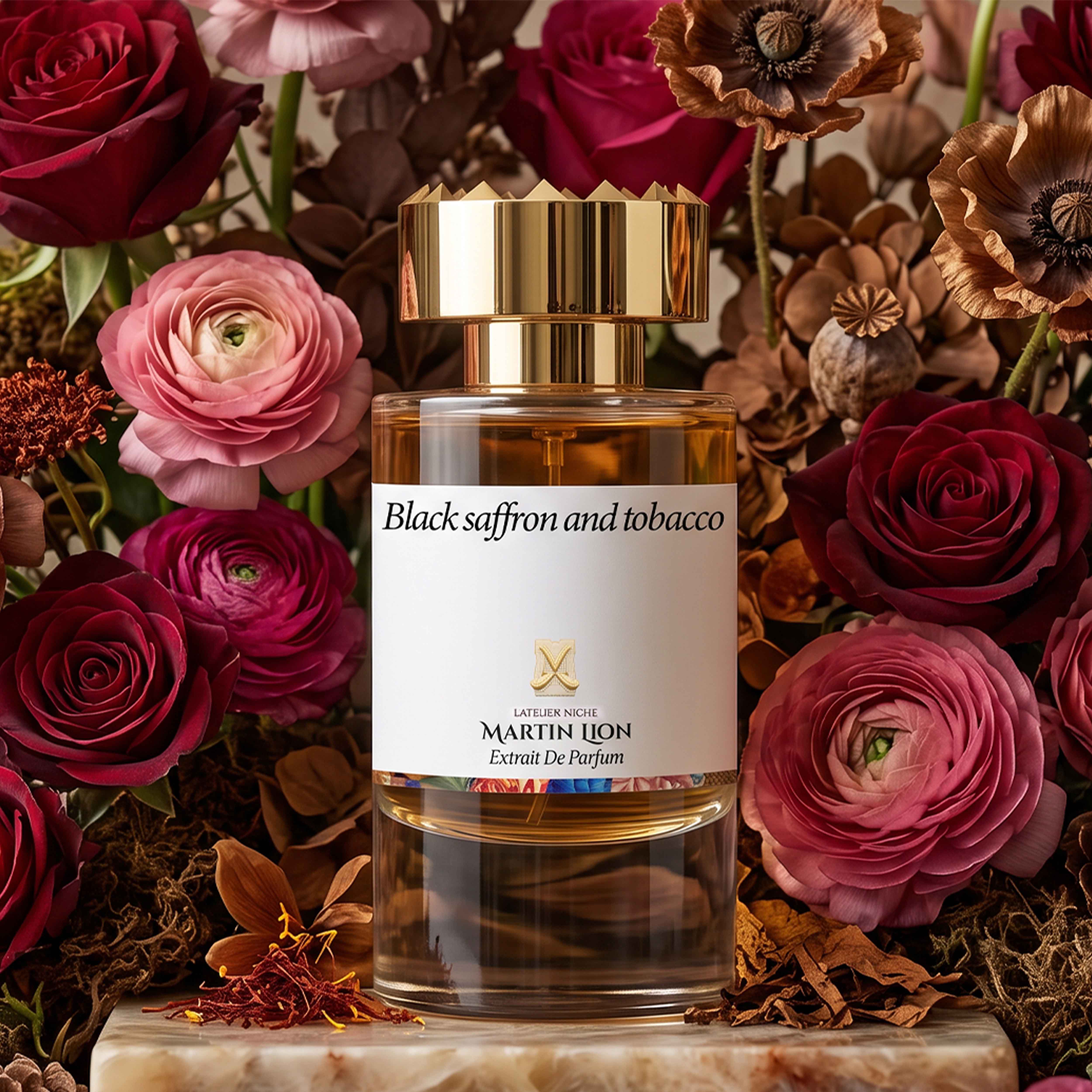 Black Saffron and Tobacco