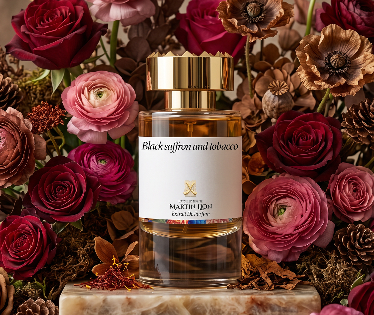 Black Saffron and Tobacco